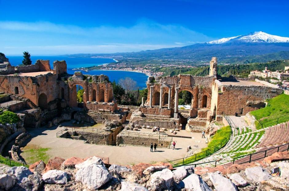 Casa Amelia - Charme In Taormina Vila Exterior foto