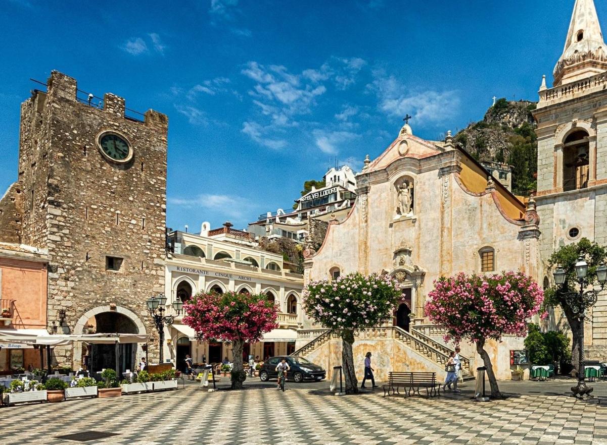 Casa Amelia - Charme In Taormina Vila Exterior foto