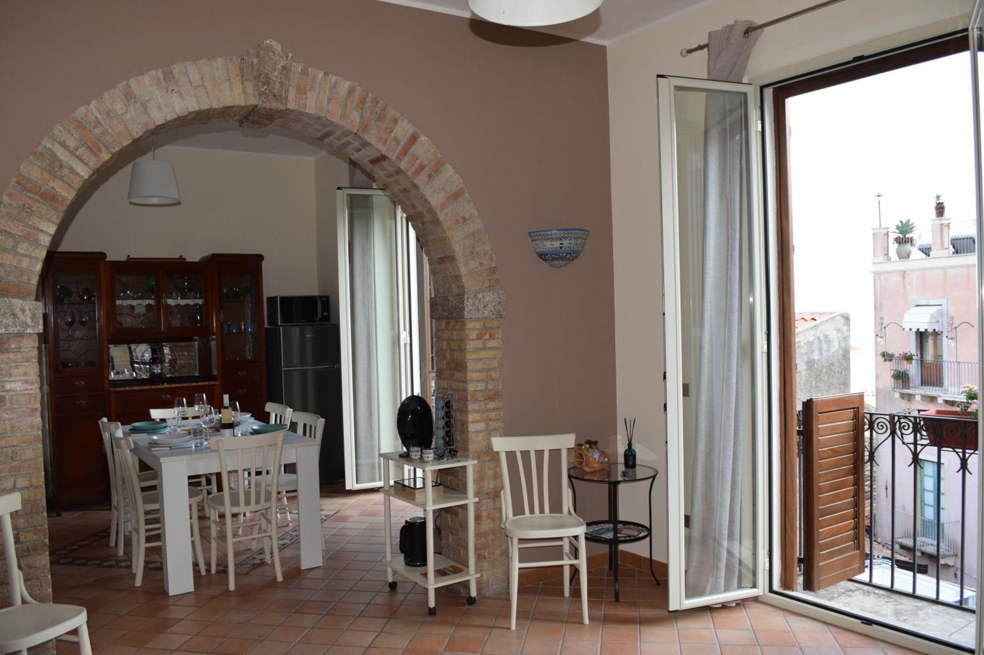 Casa Amelia - Charme In Taormina Vila Exterior foto